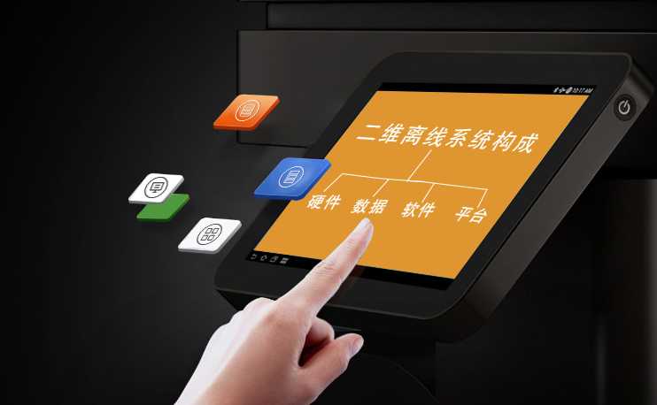 《水经注二维离线GIS系统》的四个构成部分