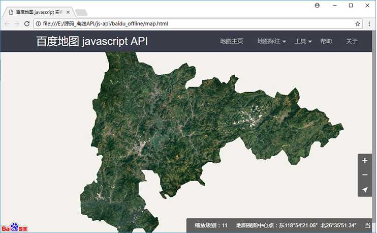 《水经注二维离线GIS系统》采用什么地图显示客户端平台
