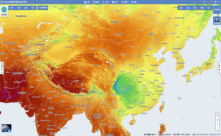 地质图、专题图等其它专业地图