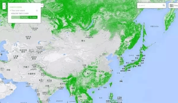 谷歌推出新服务，让中国人看到了一张悲伤的地图
