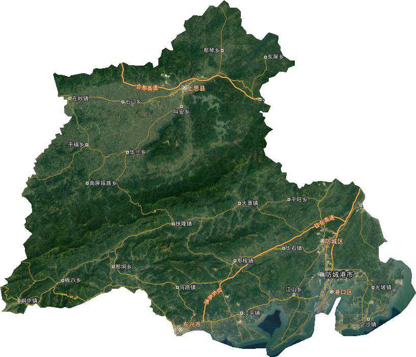 1广西省防城港市卫星地图离线包缩略图.jpg