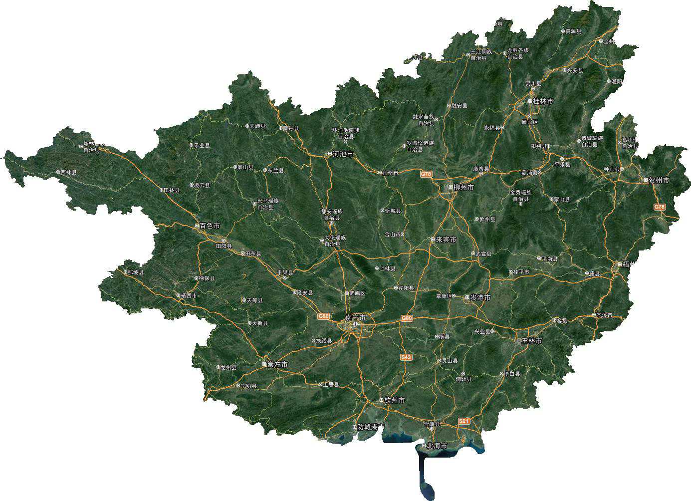 1广西省谷歌卫星地图离线包缩略图.jpg