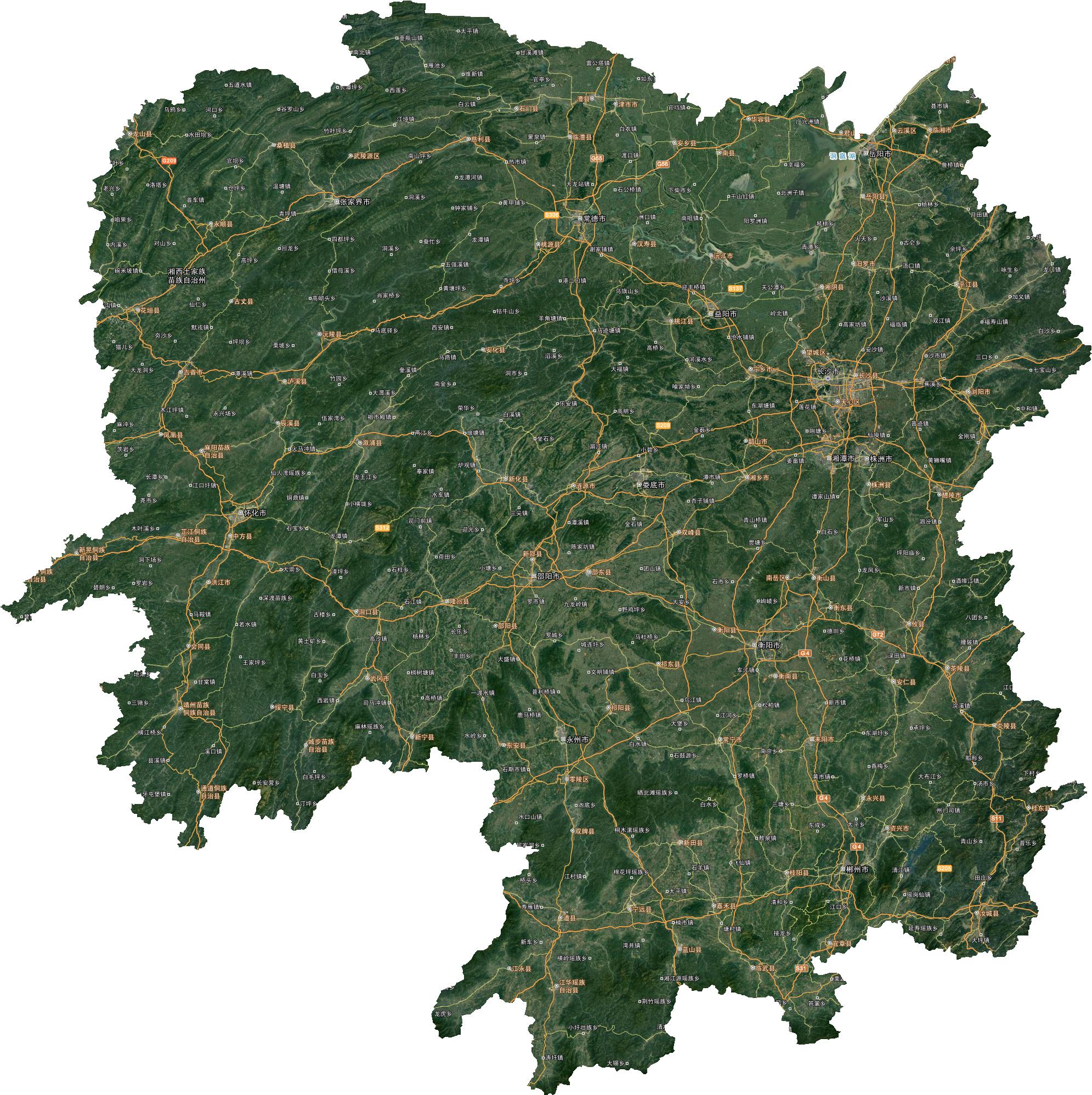 1湖南省谷歌卫星地图缩略图.jpg