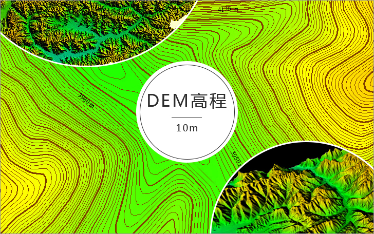 高程DEM下载