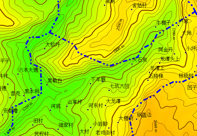 谷歌地图高清卫星地图下载器