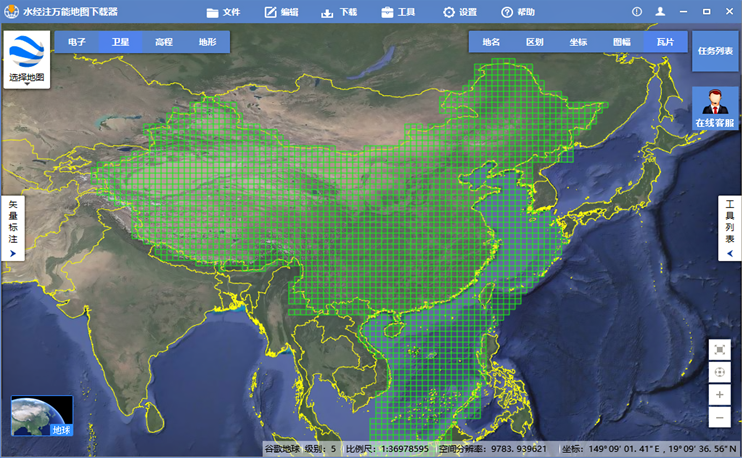离线地图数据