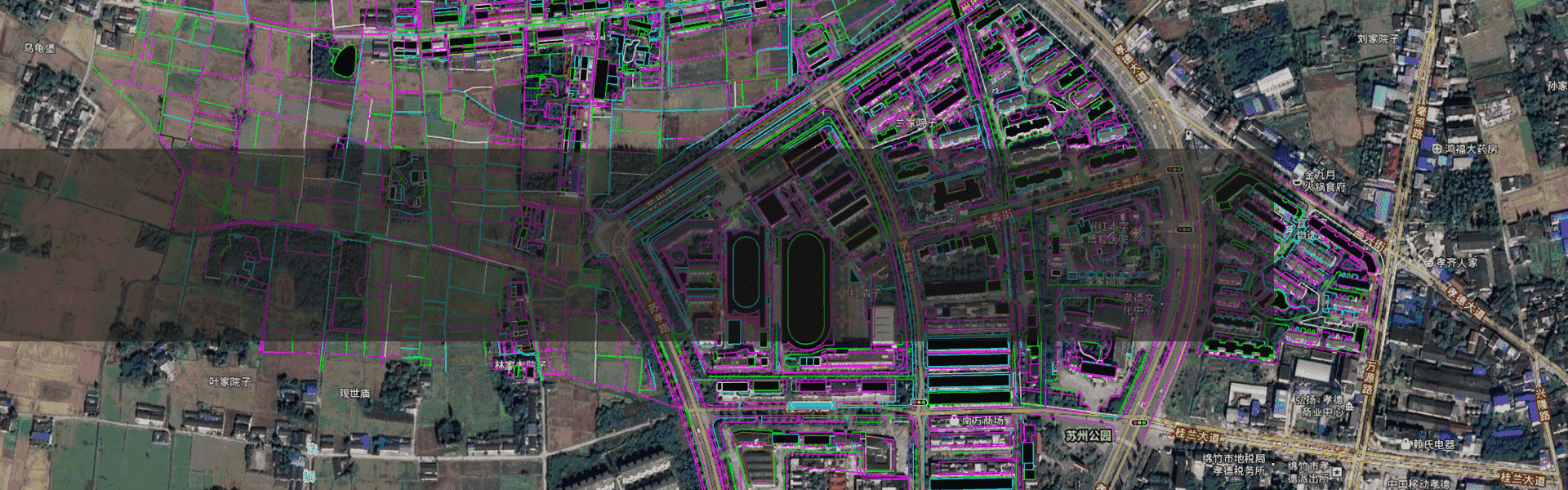新版谷歌地图高清卫星地图下载拼接,地图标注,DEM高程下载,等高线提取,矢量数据(WGS84,西安80,北京54,2000坐标)叠加配准,投影转换;支持AutoCAD,ArcGIS等行业软件。