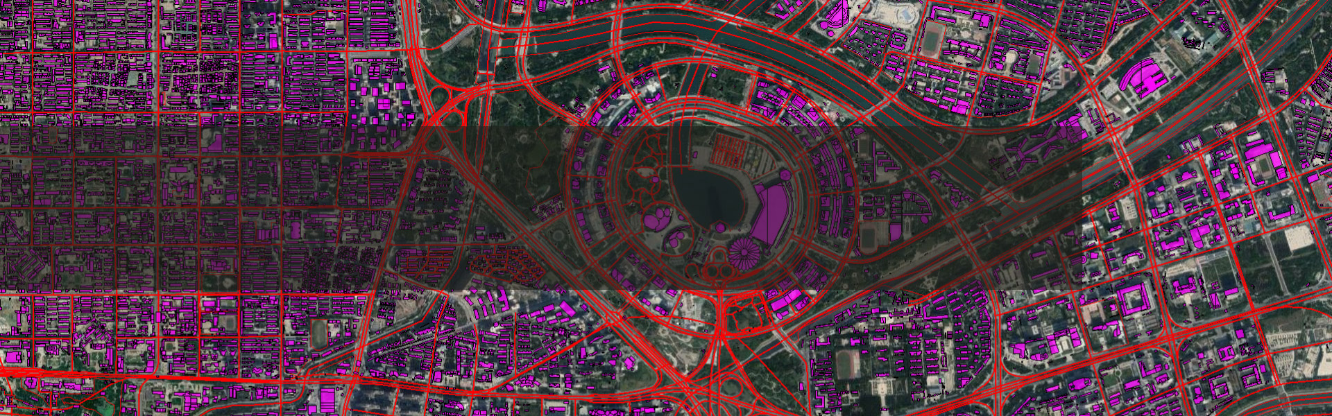 新版谷歌地图高清卫星地图下载拼接,地图标注,DEM高程下载,等高线提取,矢量数据(WGS84,西安80,北京54,2000坐标)叠加配准,投影转换;支持AutoCAD,ArcGIS等行业软件。