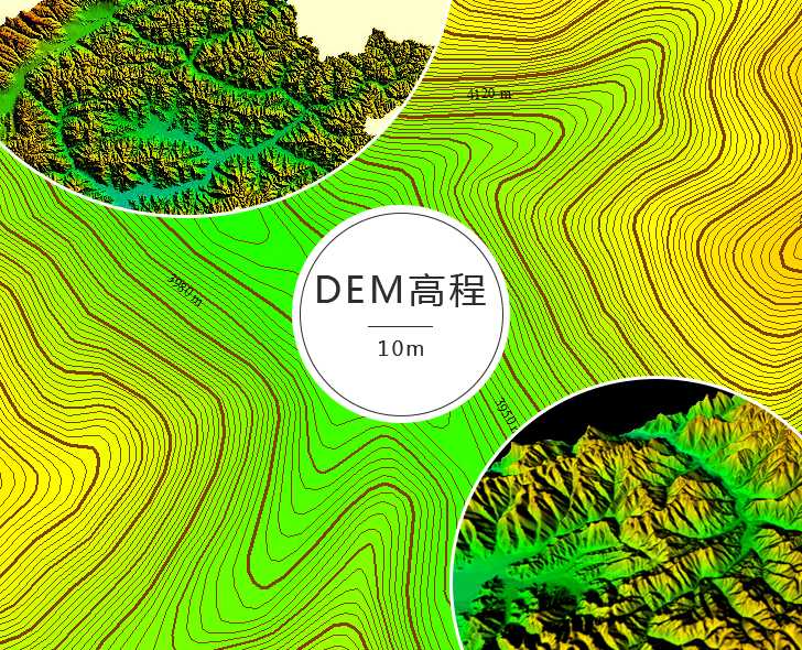 10米DEM高程