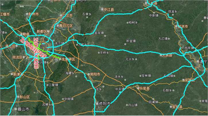地名路网矢量数据