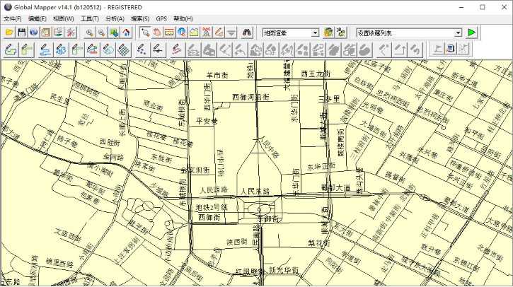 地名路网矢量数据