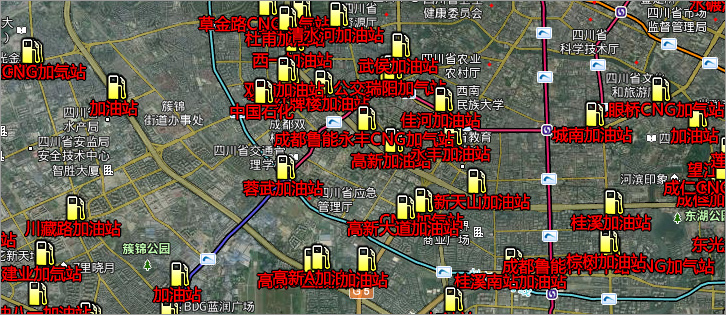 POI兴趣点