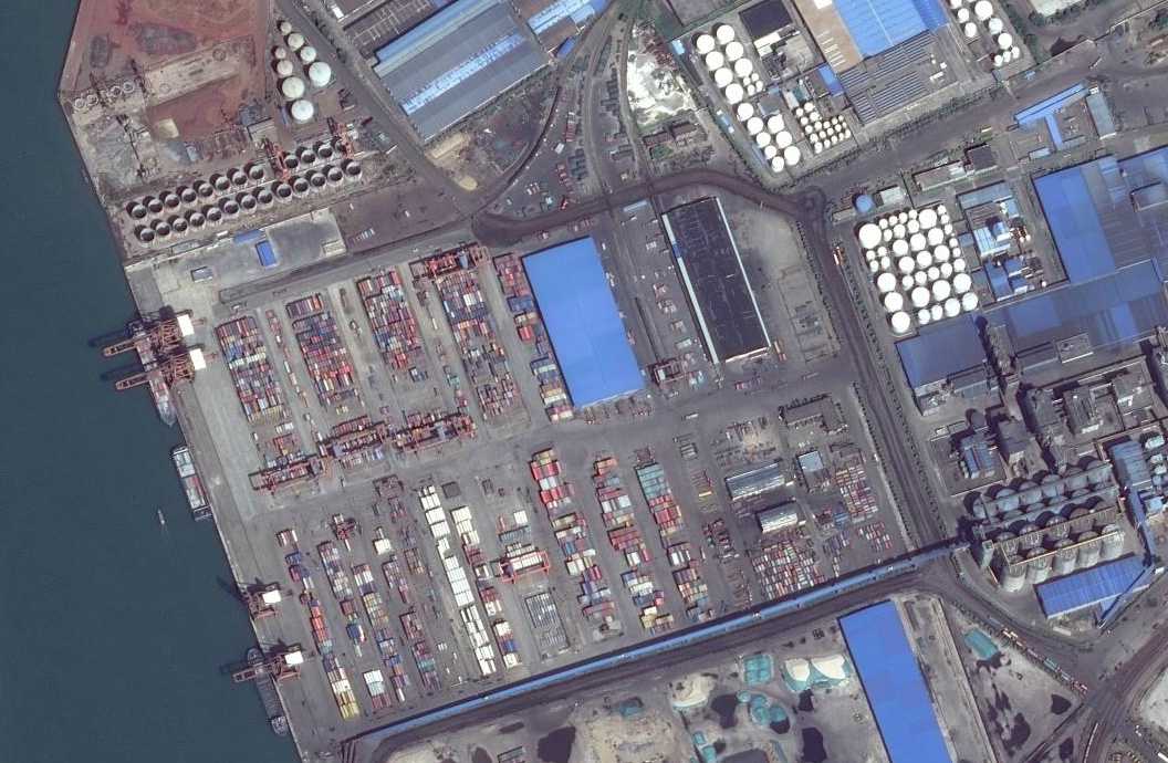谷歌地图2008卫星地图图片