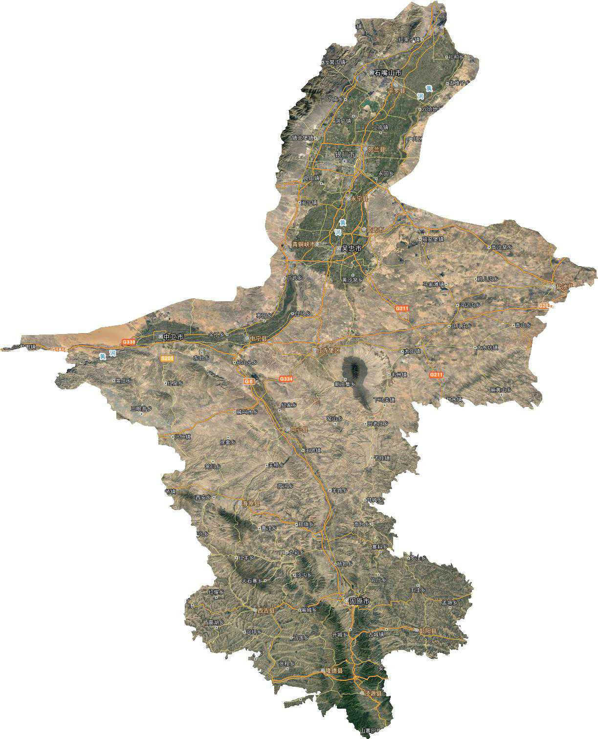 谷歌高清卫星地图图片
